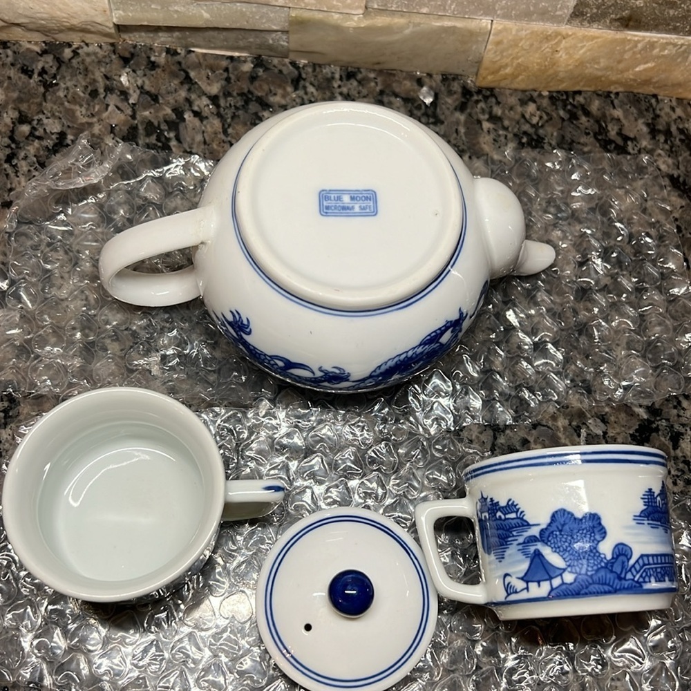 Tea set - Picture 5 of 7
